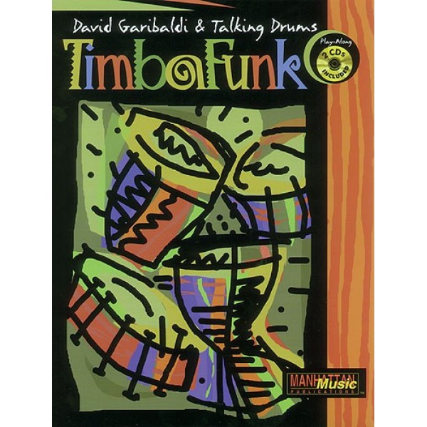 Talking Drums Timbafunk Book/2cd
